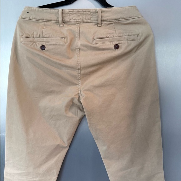 Abercrombie & Fitch Tan Chinos Classic Cotton Twill - Picture 4 of 4